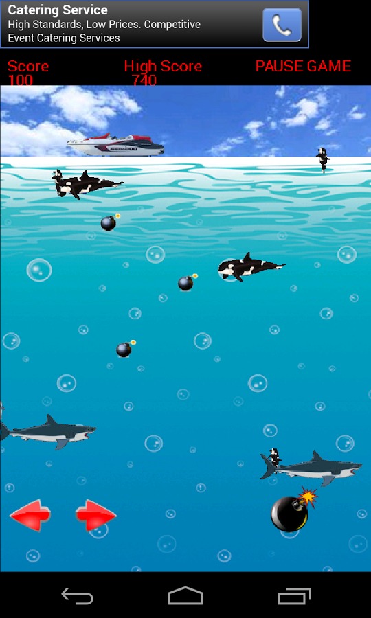 Sharks And Whales Attack截图5