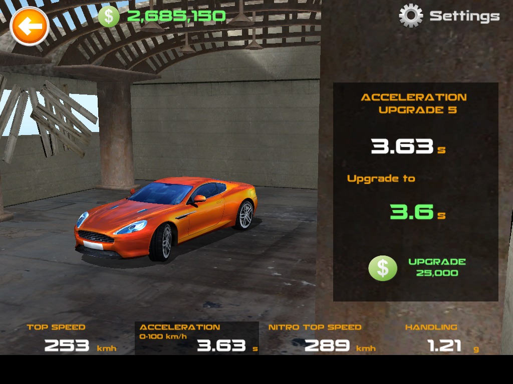 Desert Racing Simulator 3D截图4