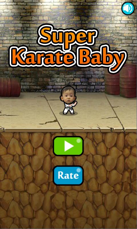 Super Karate Baby截图1