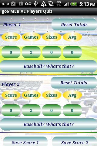 go6 MLB AL Players Quiz Free截图3