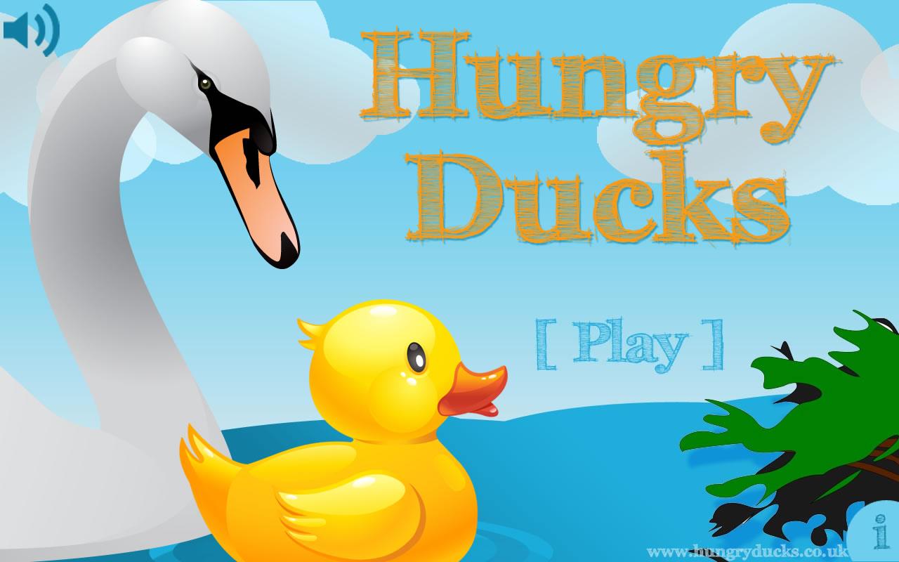 Hungry Ducks Free截图1