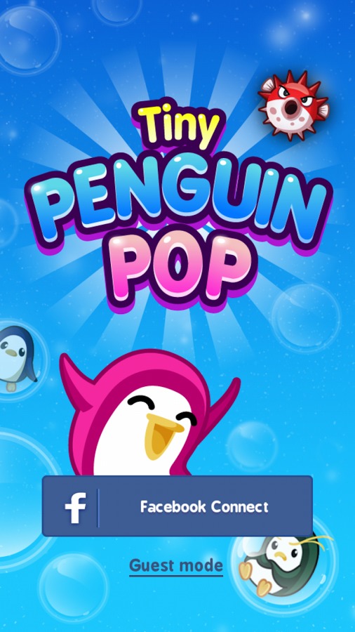 Tiny Penguin Pop截图1