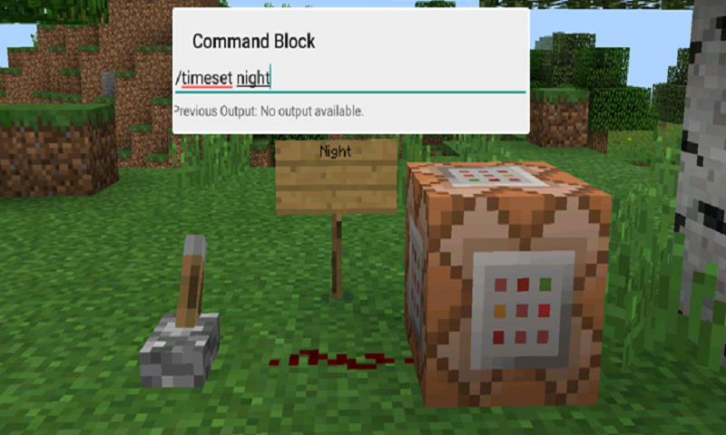 Command Block Mod for MCPE截图1