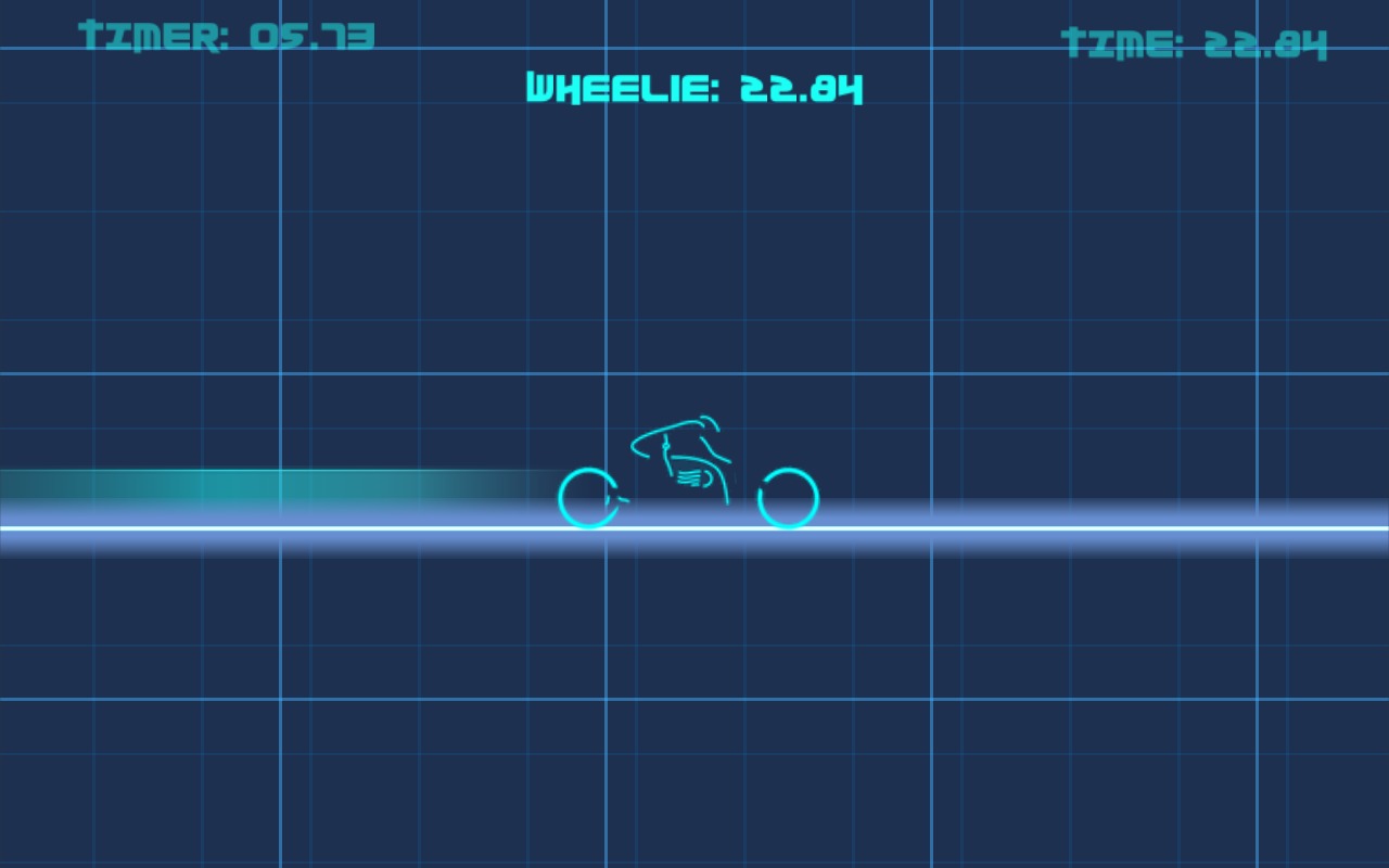 Tron Rider: Wheelie Challenge截图4