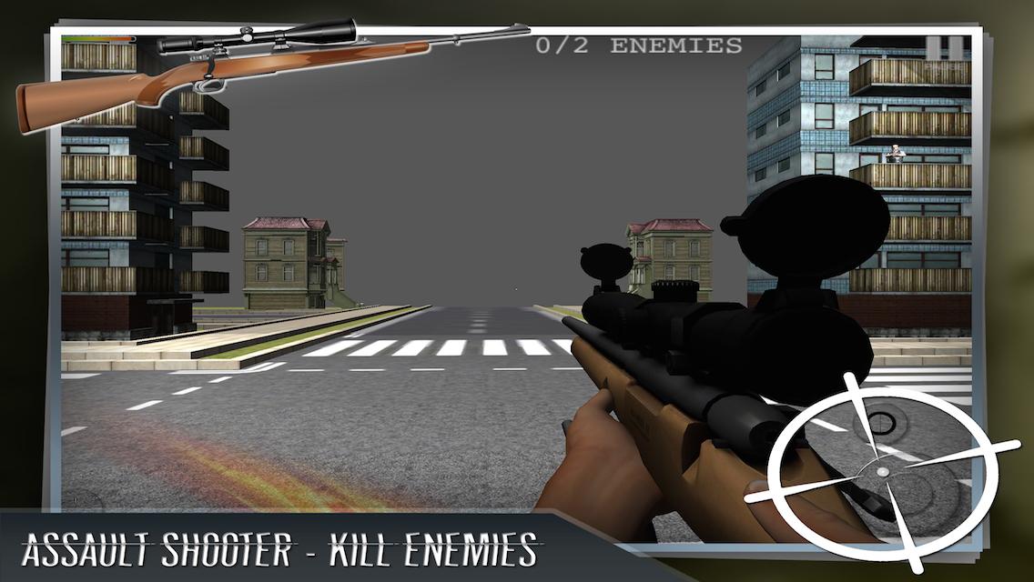 Assault Shooter: Kill Enemies截图4