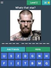 GUESS THE STAR OF UFC截图2