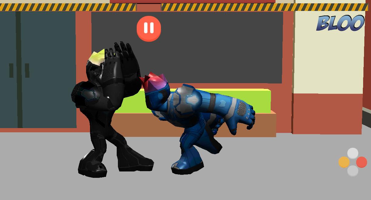 Robo Fists Robot Fighting 3D截图5