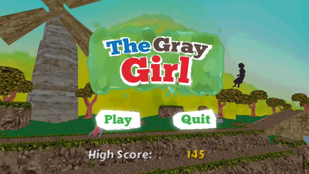 The Gray Girl截图1