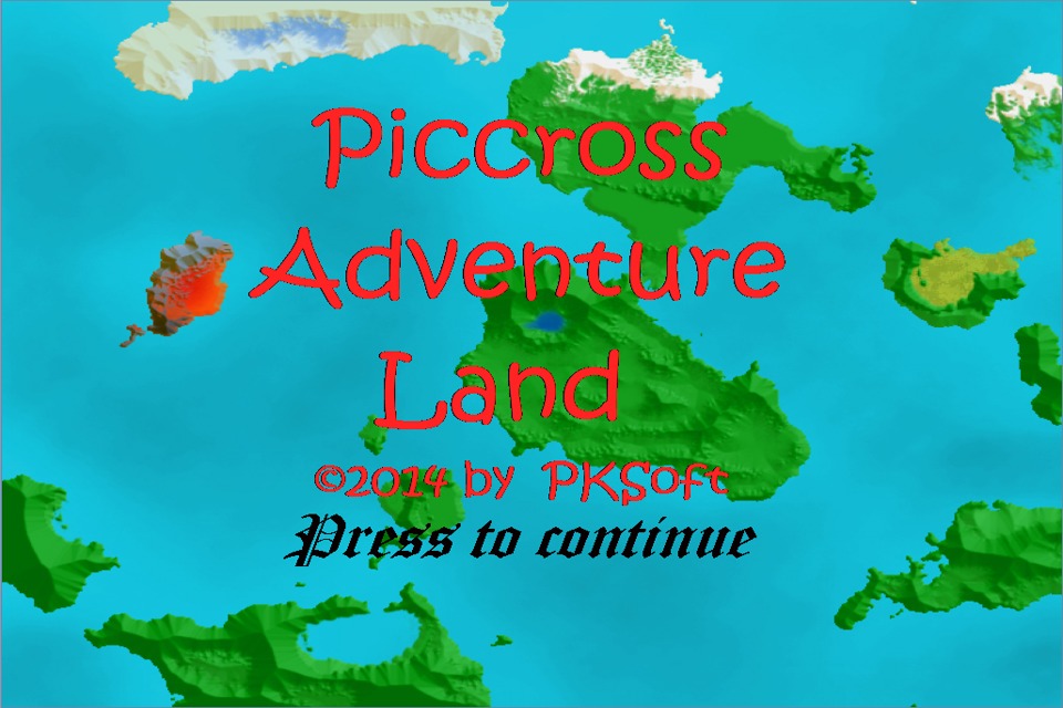 Piccross Adventure Land Free截图5