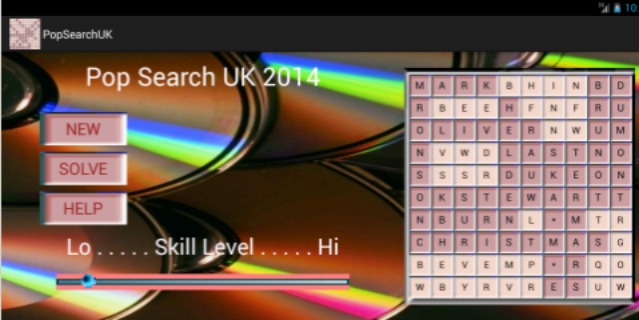 PopSearch UK 2013截图5