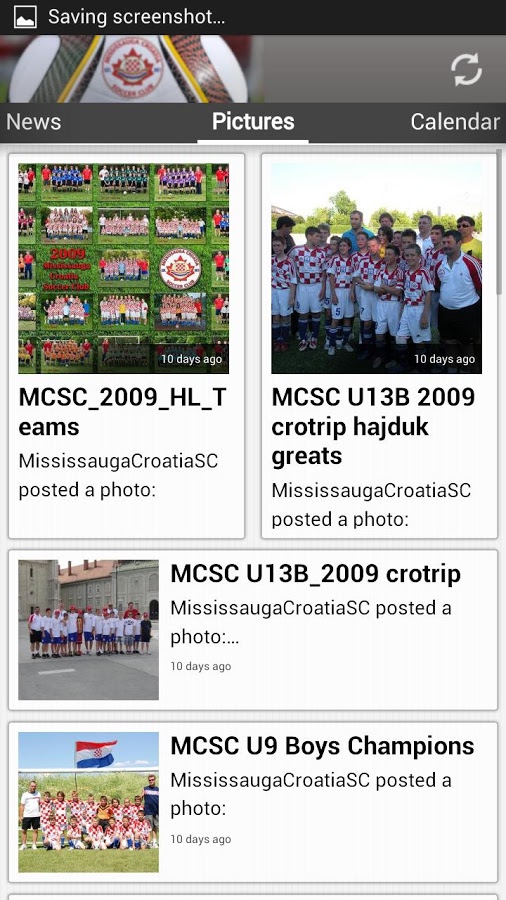 Mississauga Croatia S.C.截图3