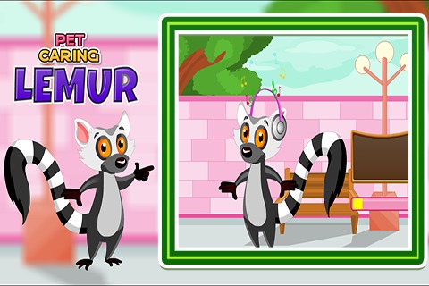 Pet Caring Lemur截图4