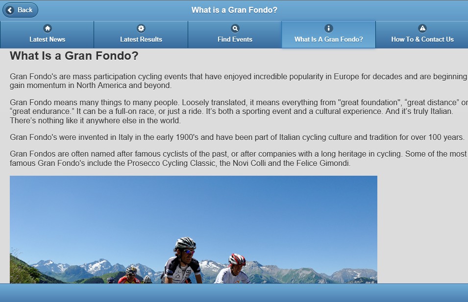 Gran Fondo Guide截图4