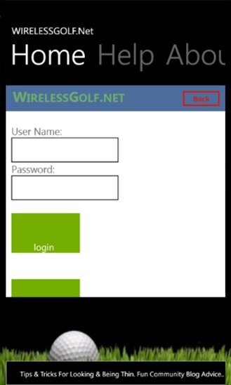 WirelessGolf.net截图2