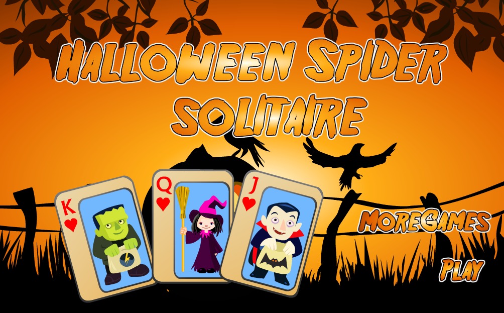 Halloween Spider Solitaire截图4