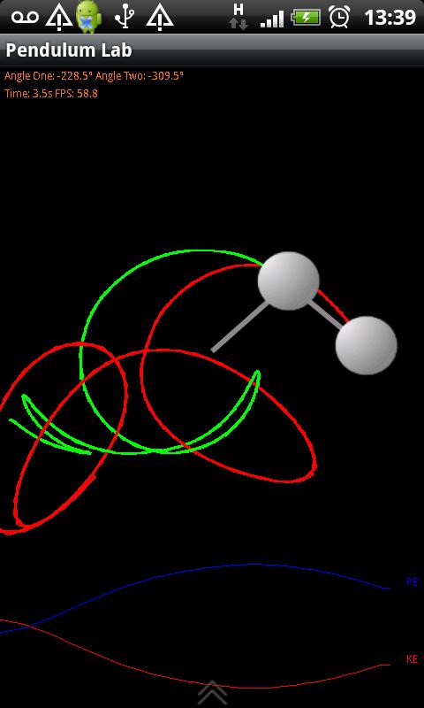 Pendulum Lab Physics Simulator截图2