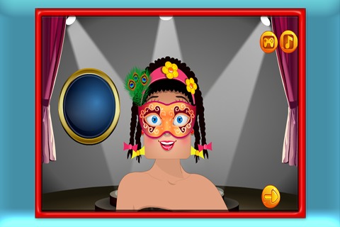 Princess Game : Mask Party截图4