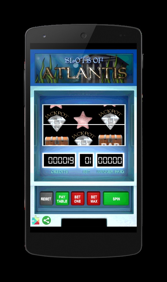 Slots of Atlantis Lite截图1