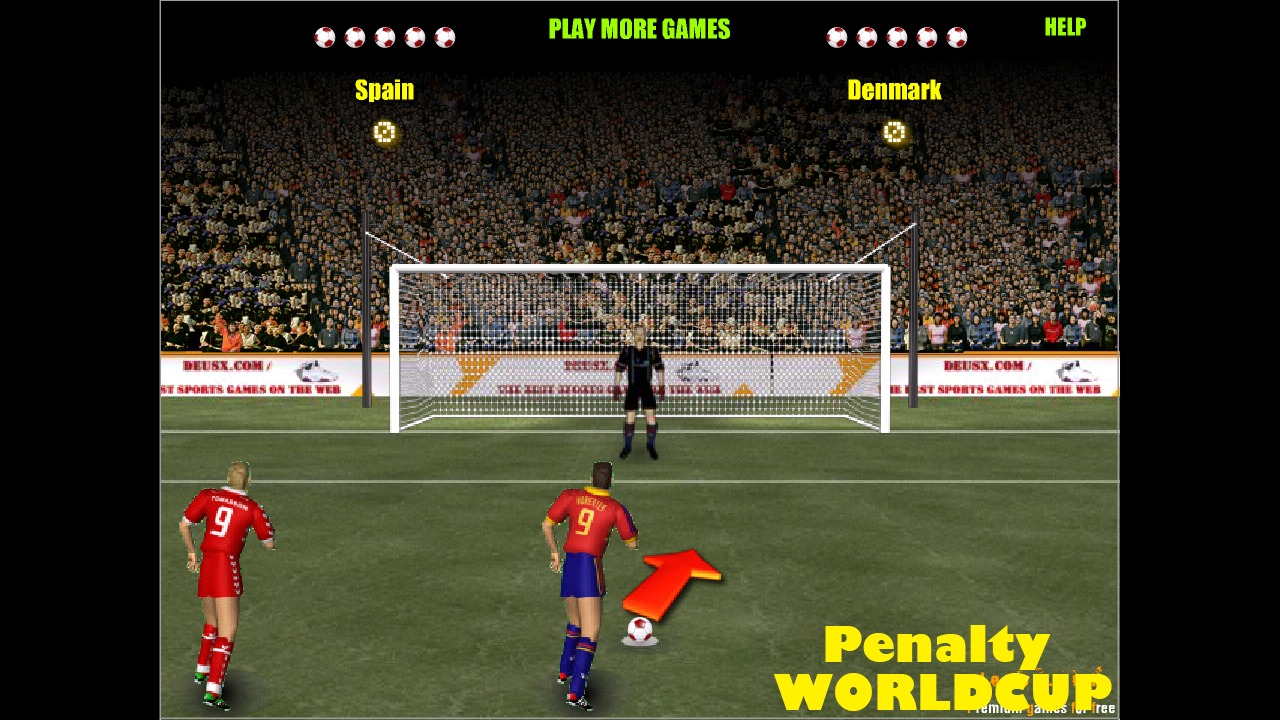 2014 Penalty World Cup截图2