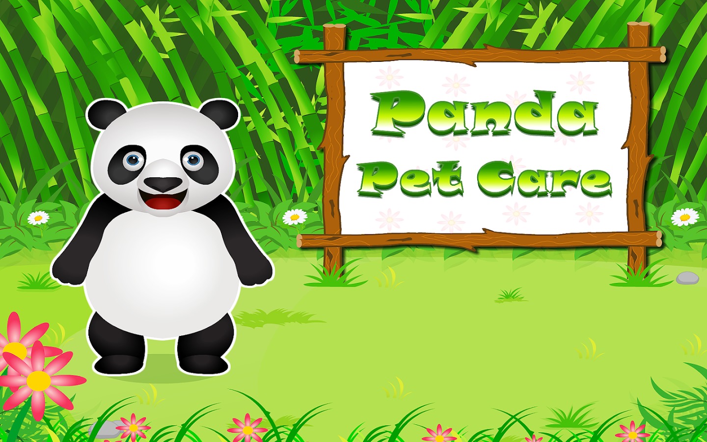 Pet Care Panda Animal截图1