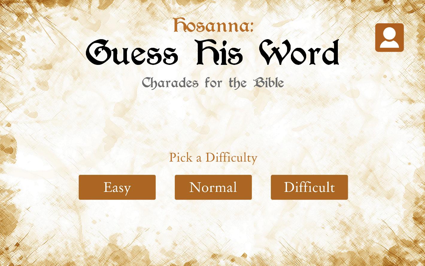 Hosanna: Guess His Word截图5