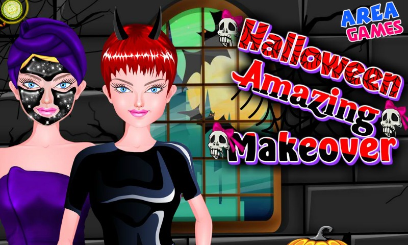 Halloween Amazing Makeover截图1