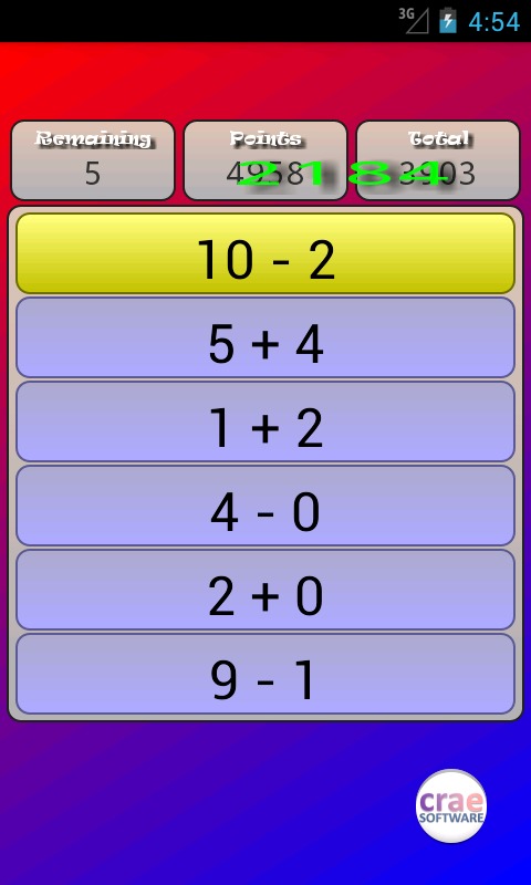 Math Match截图4