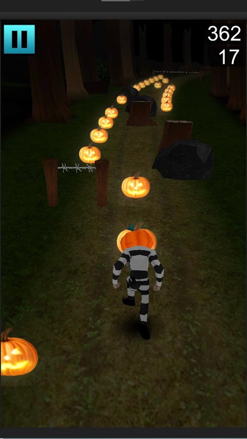 Pumpkin Head Runner截图3