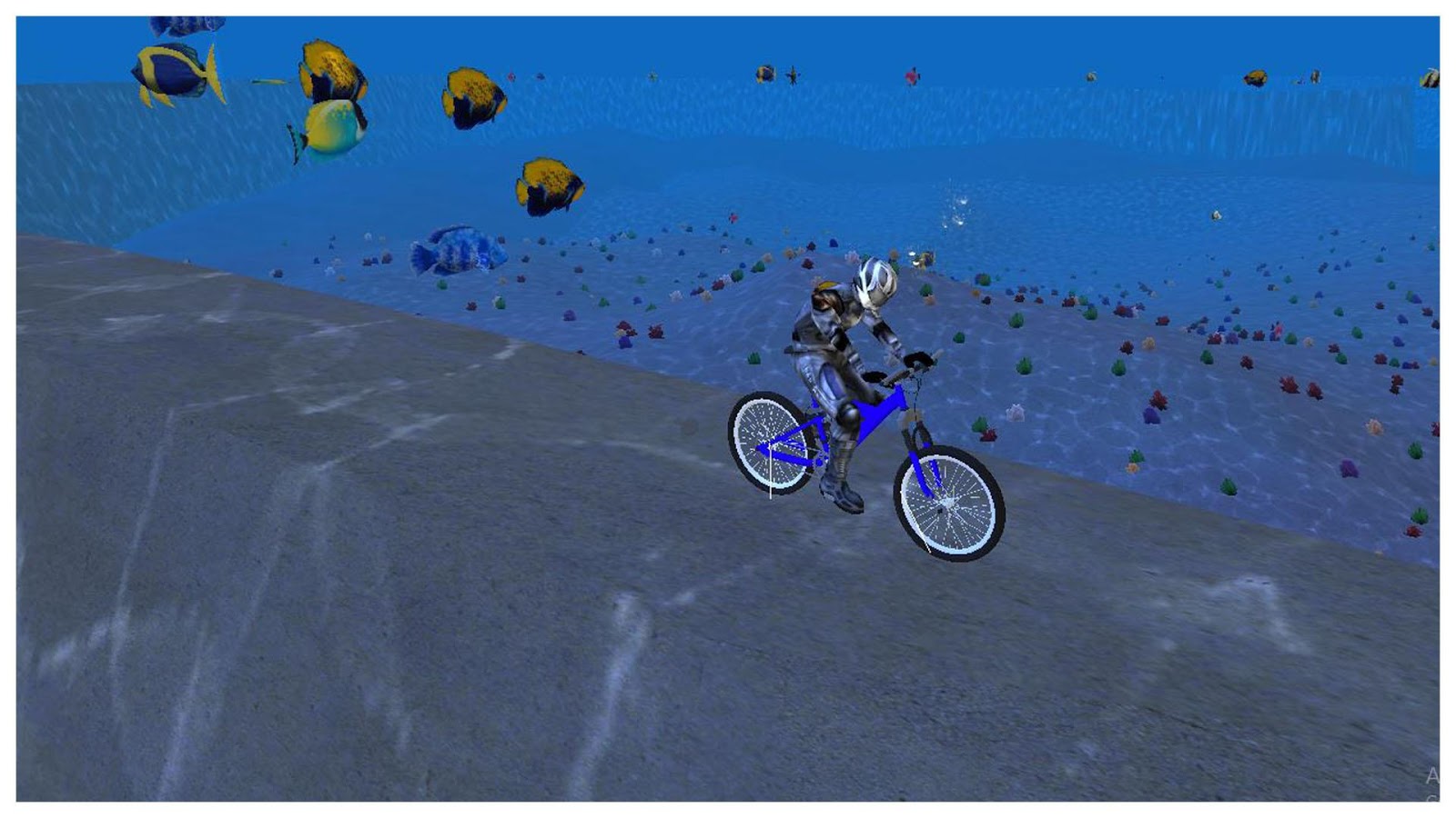 Underwater Cycle Drive截图3