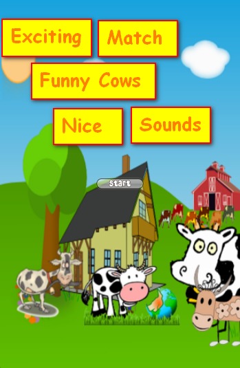 Cow Game for Kids截图1