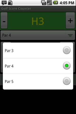 Golf Score Counter截图2