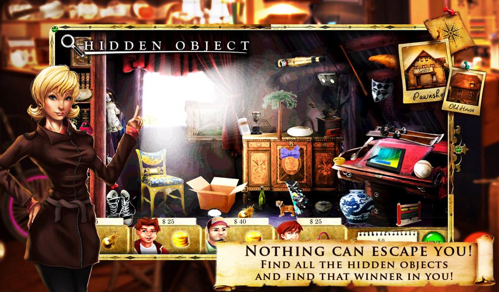 Hidden Object Storage Hunter截图4