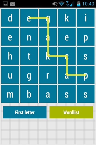 Hungarian Crossword截图4