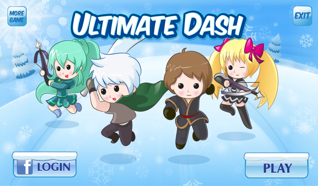 Ultimate Dash with Friends截图5