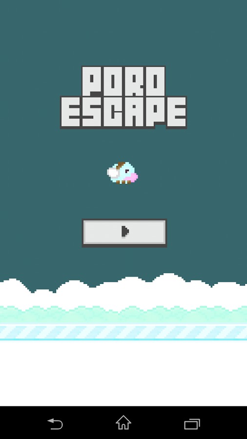 Poro Escape截图1