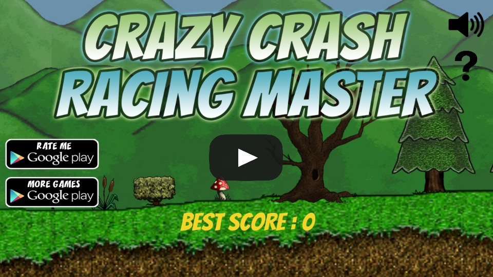 Crazy Crash Racing Master截图1