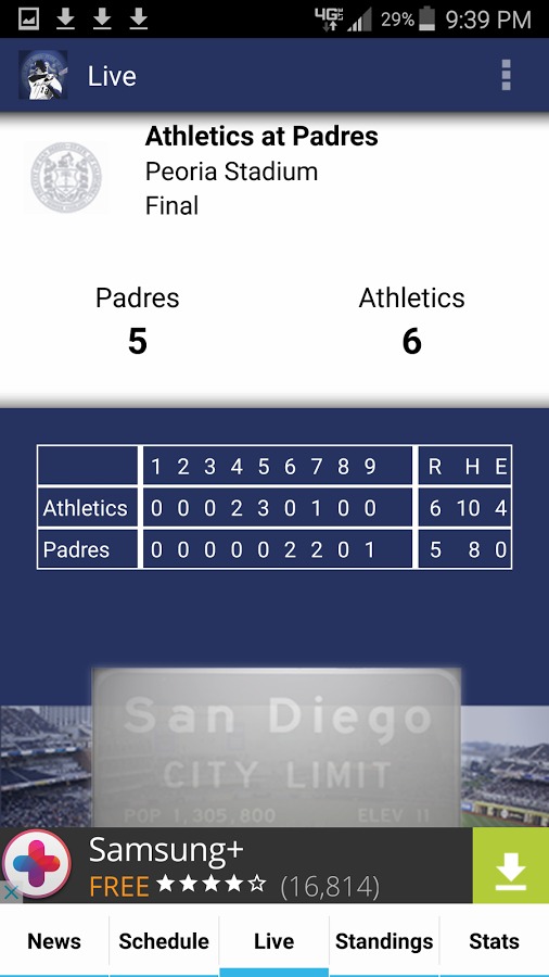 San Diego Baseball截图3