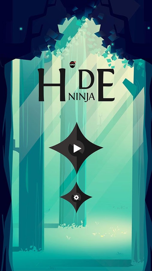 Hide Ninja Runner Game截图3