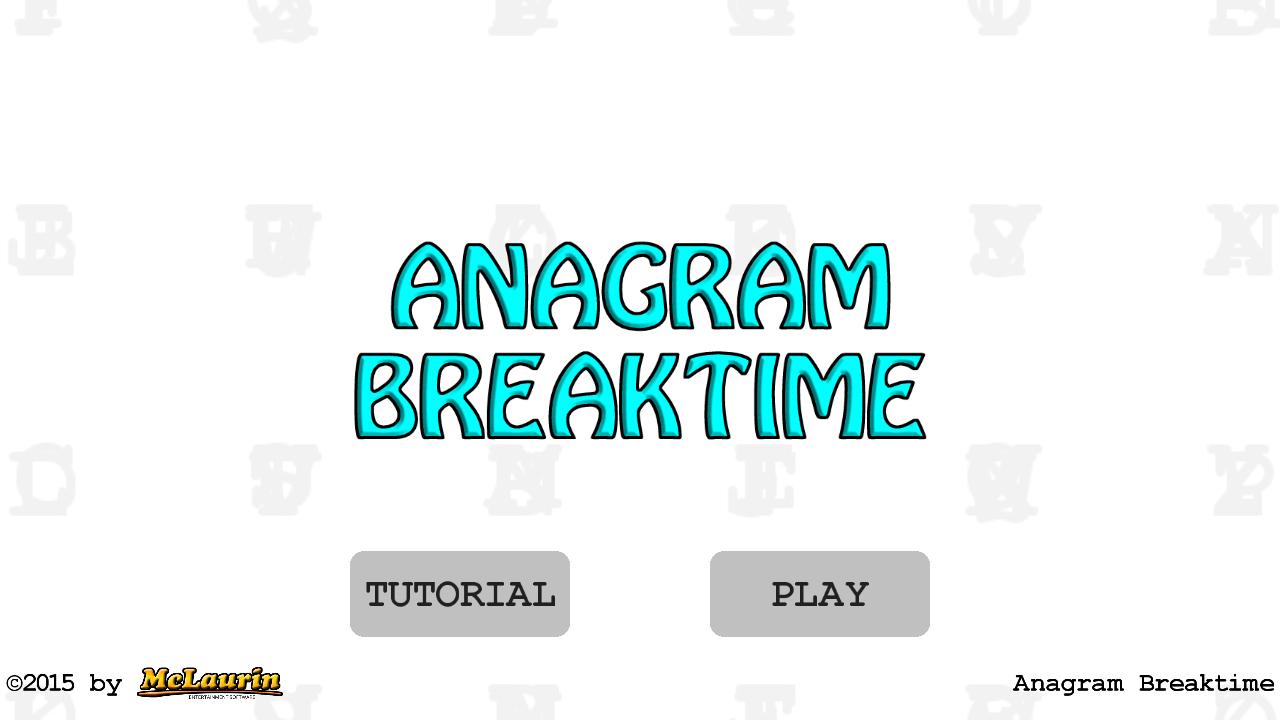 Anagram Breaktime截图3