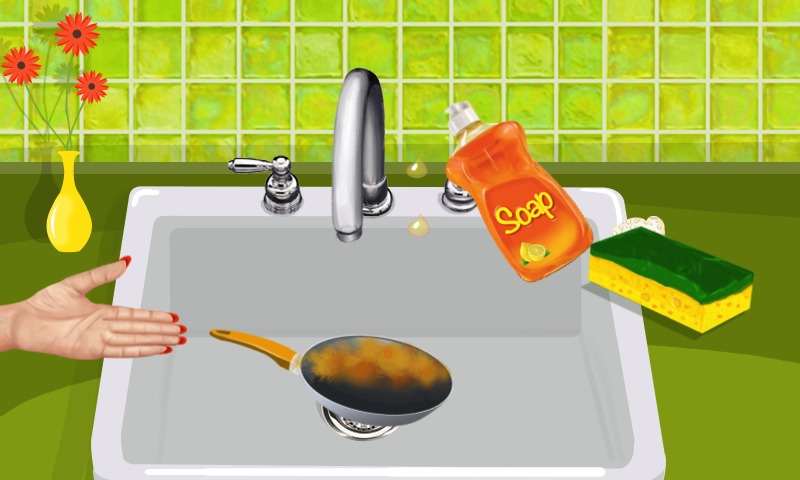 Dish Washing Game截图4