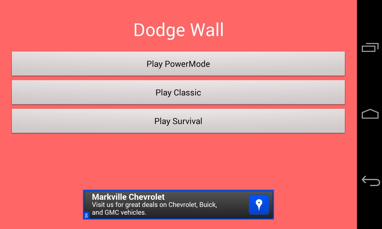 Dodge Wall截图3