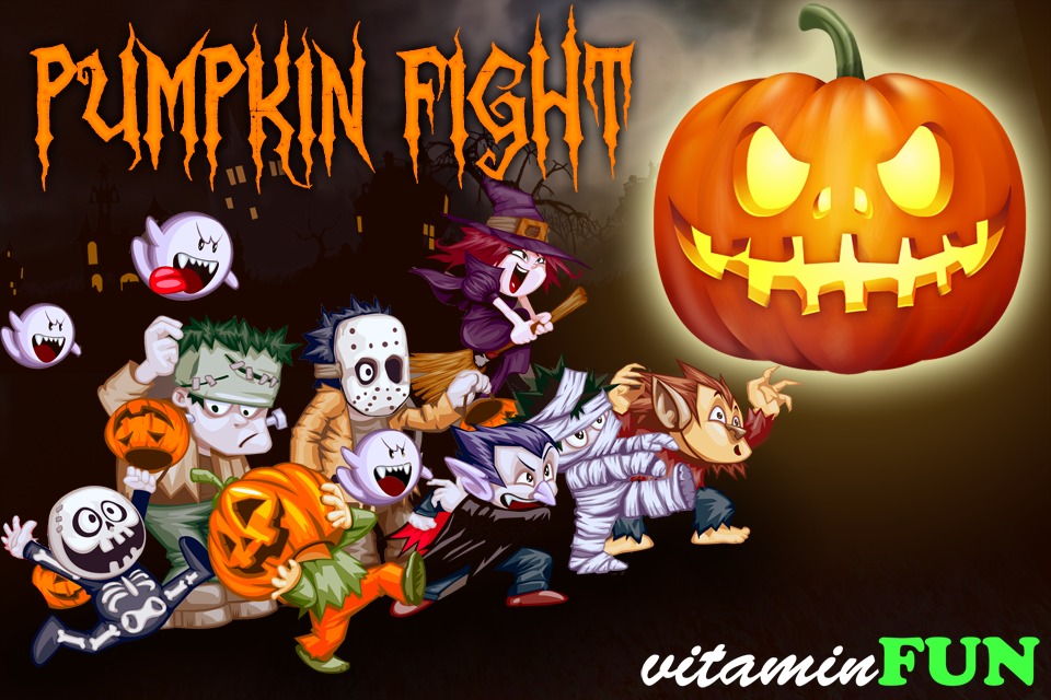 Halloween Pumpkin Night截图1