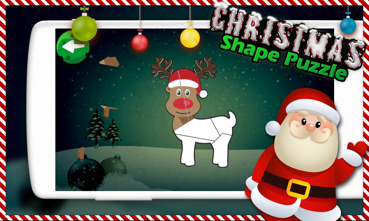 Christmas Shape Puzzle截图2