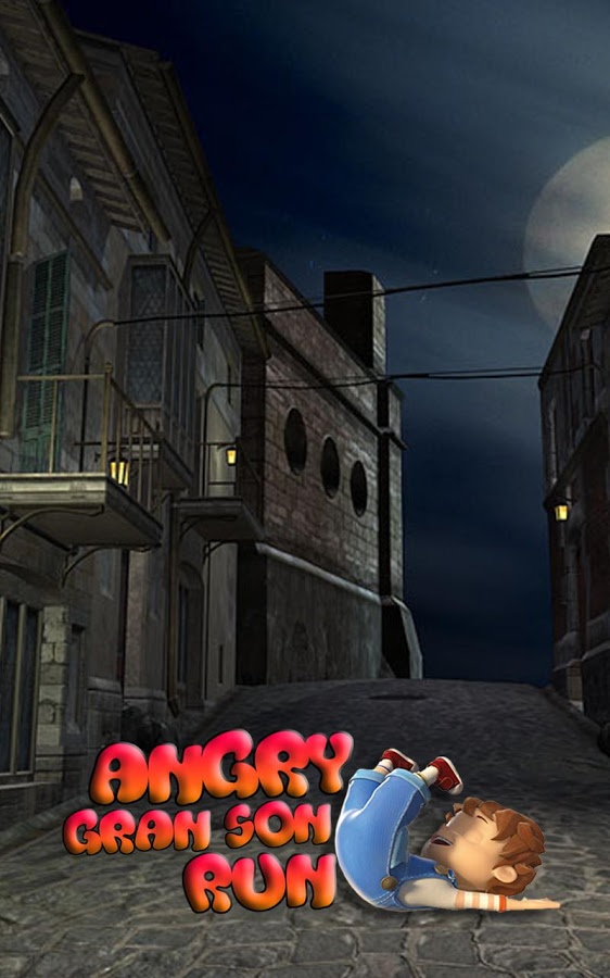 Angry Gran Son Run -3D Running截图1