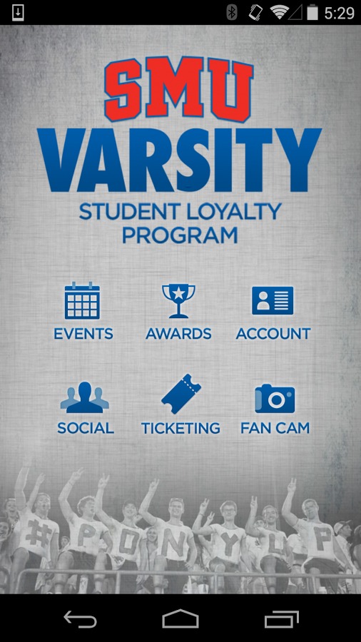 VARSITY SMU Student Loyalty截图1