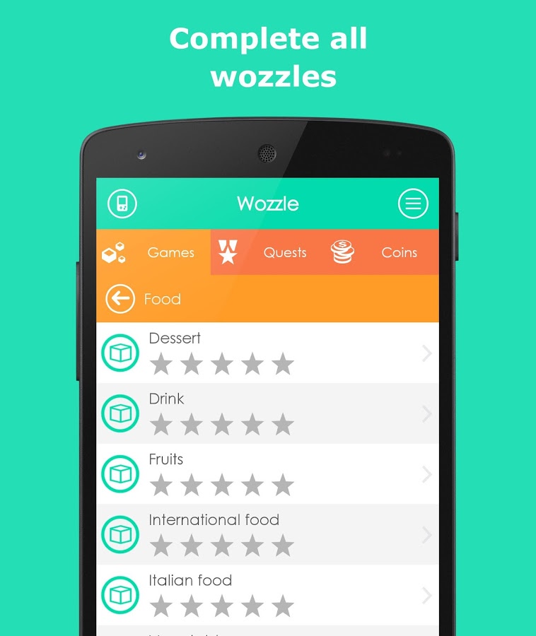 Wozzle Word Search截图3