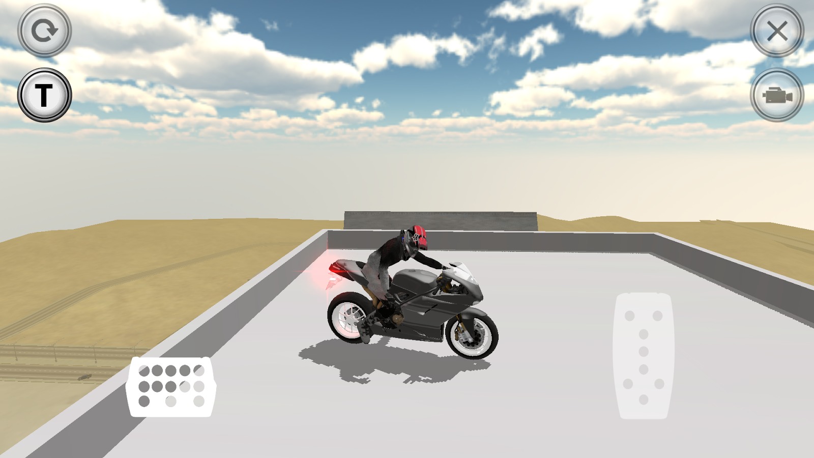 Skyscraper Climb Motorbike截图4