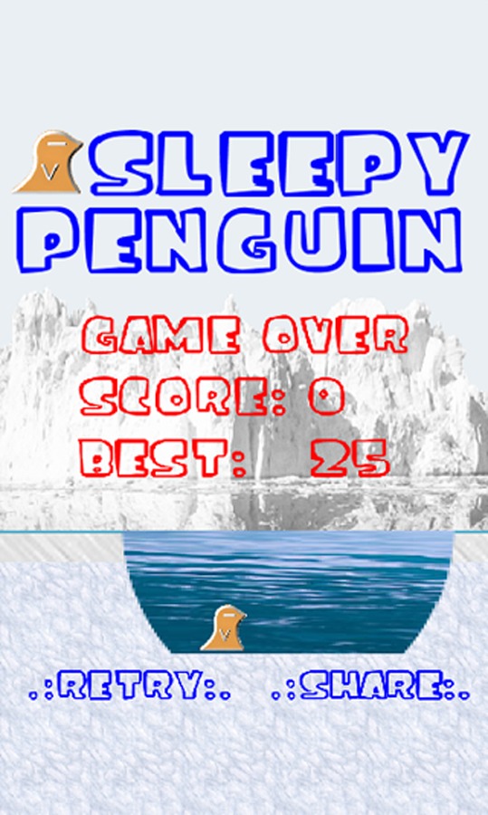 Sleepy Penguin截图4