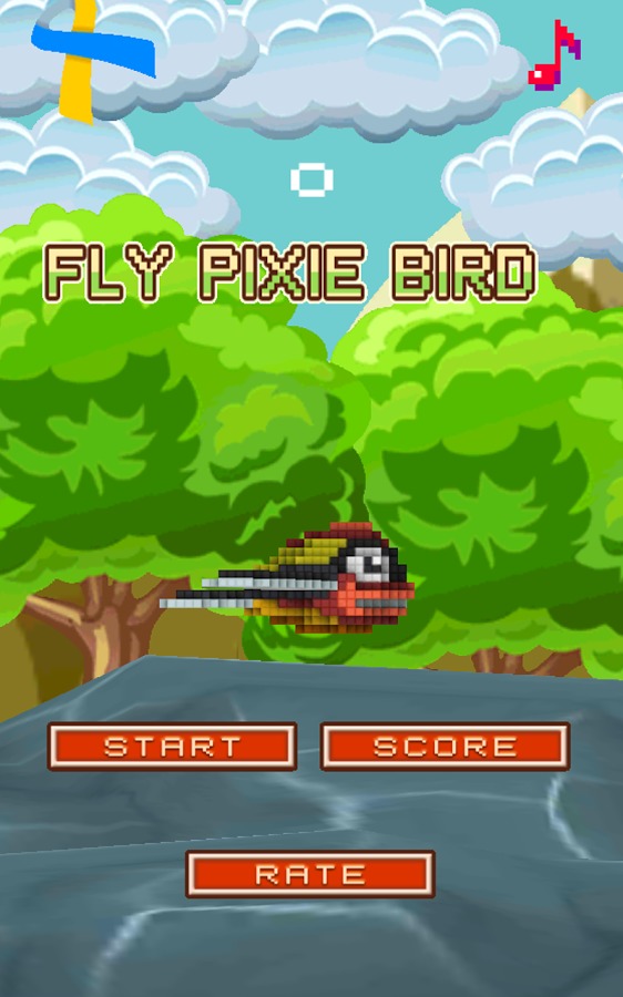 Fly Pixie Bird截图1