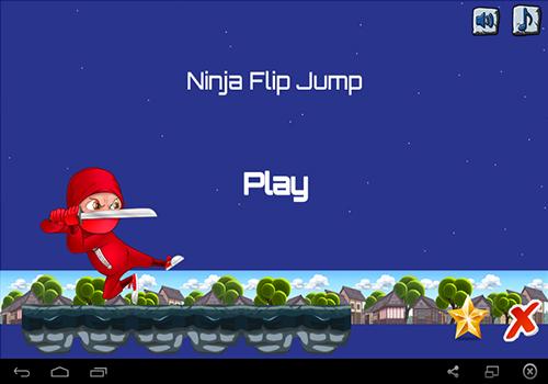 NINja Flip Jump截图2